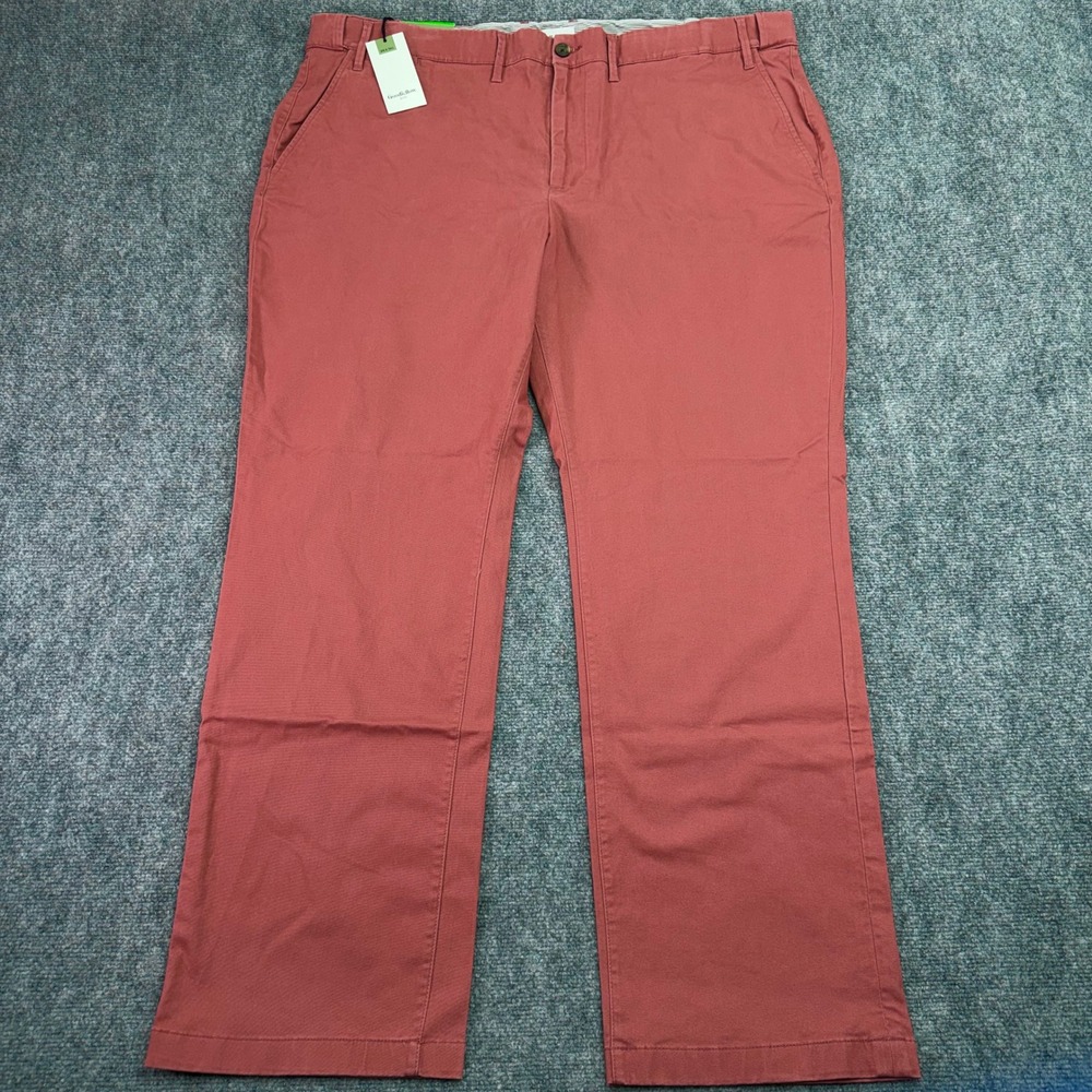 Goodfellow & Co Chino Pants Men's 44 (Fits 45x32) Red Hennepin Straight NWT